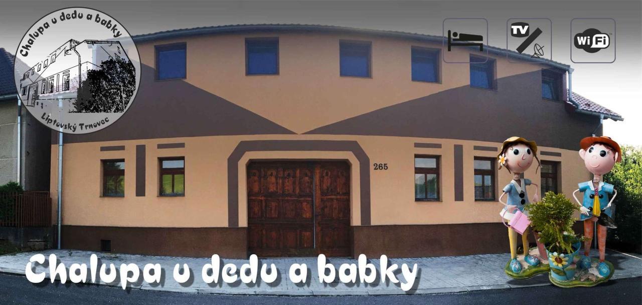 Chalupa U Dedu A Babky Liptovský Trnovec Εξωτερικό φωτογραφία